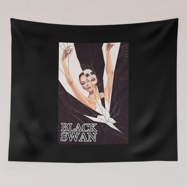 Item preview, Black Swan Movie Poster 2010 designed and sold by Pandeyishtiya.