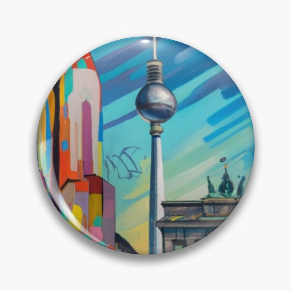 Item preview, Berlin, mix of old and new designed and sold by ArtsDestination.