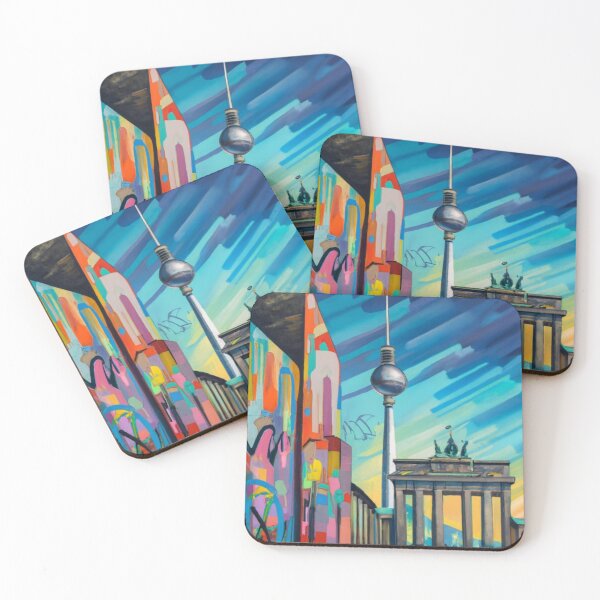Item preview, Berlin, mix of old and new designed and sold by ArtsDestination.