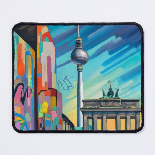 Item preview, Berlin, mix of old and new designed and sold by ArtsDestination.
