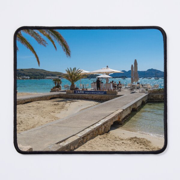 Item preview, Puerto Pollensa Mallorca  designed and sold by GG WALL ART.
