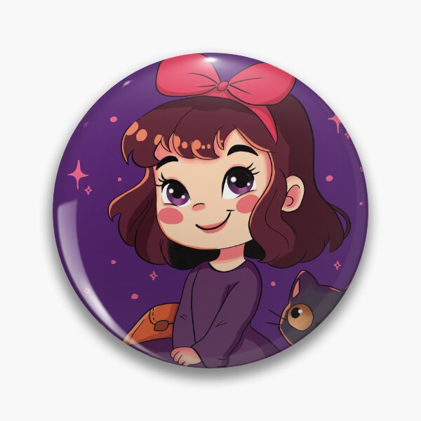 Item preview, Kiki's Delivery Service - Cute designed and sold by mannuilustra.