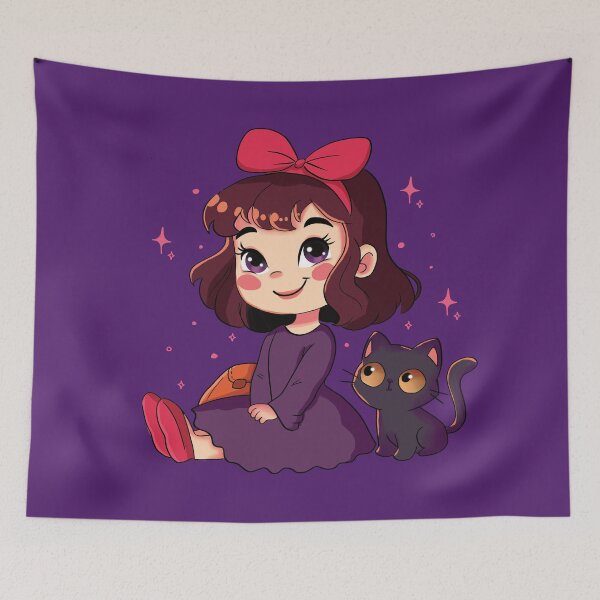 Item preview, Kiki's Delivery Service - Cute designed and sold by mannuilustra.