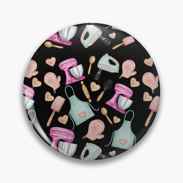 Item preview, Baking Love Baking tools pattern hand mixer,cake mixer,apron,rolling pin ,cooking gloves,and cookies designed and sold by Hawa Shama.
