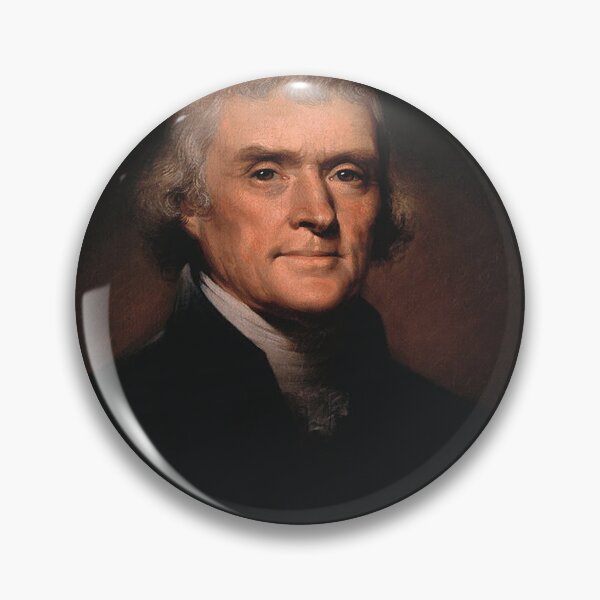 Artikelvorschau, Thomas Jefferson entworfen und verkauft von Williamonart.