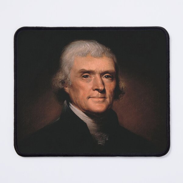 Artikelvorschau, Thomas Jefferson entworfen und verkauft von Williamonart.