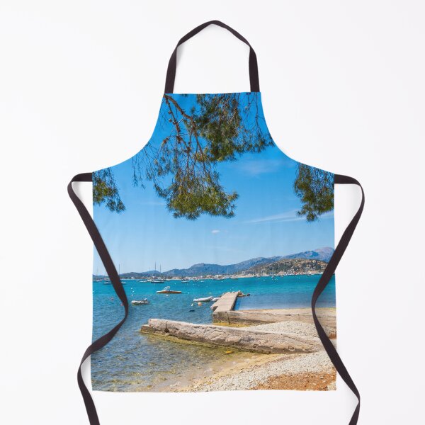 Item preview, Puerto Pollensa Mallorca designed and sold by GG WALL ART.