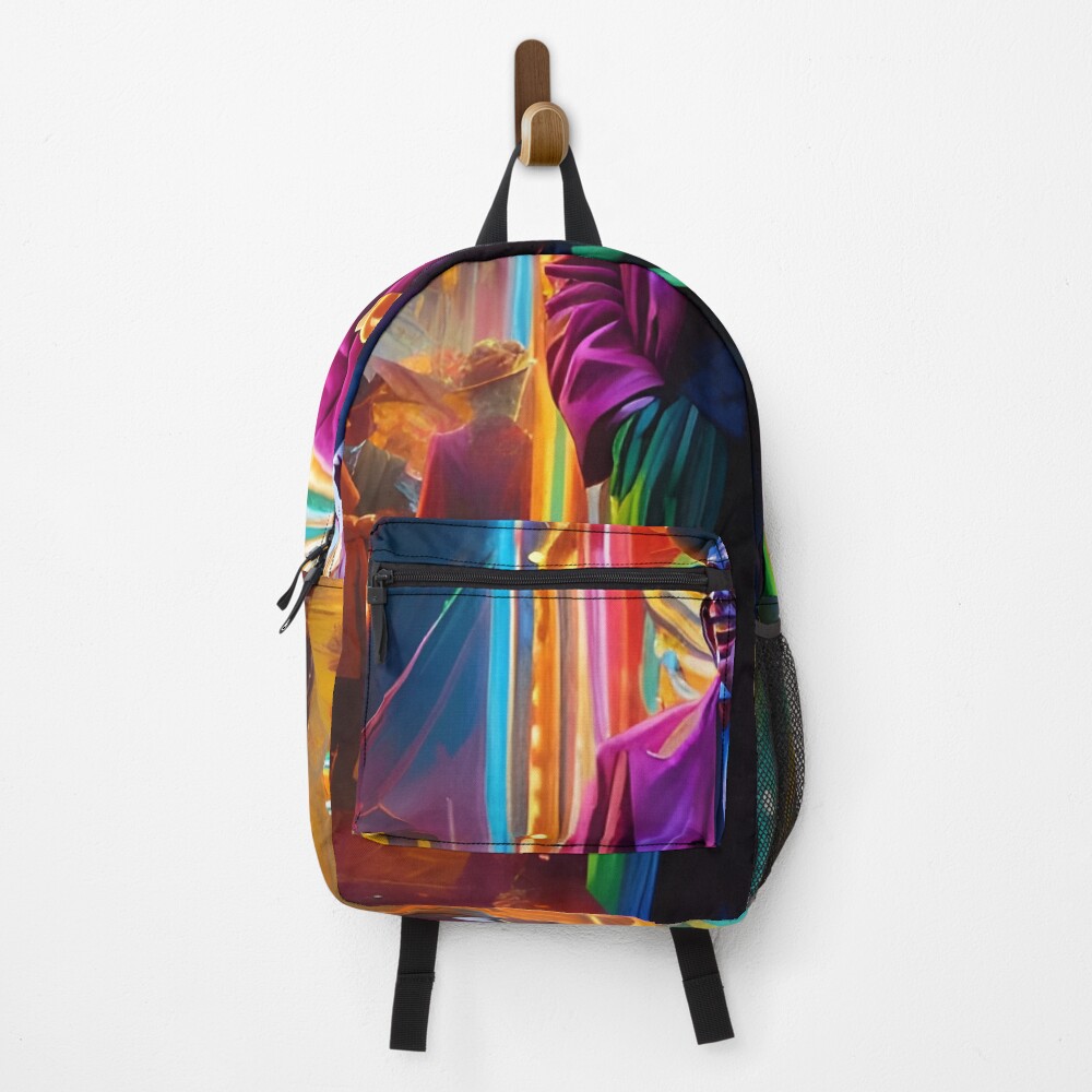 Item preview, Backpack designed and sold by MatrixTattoo.