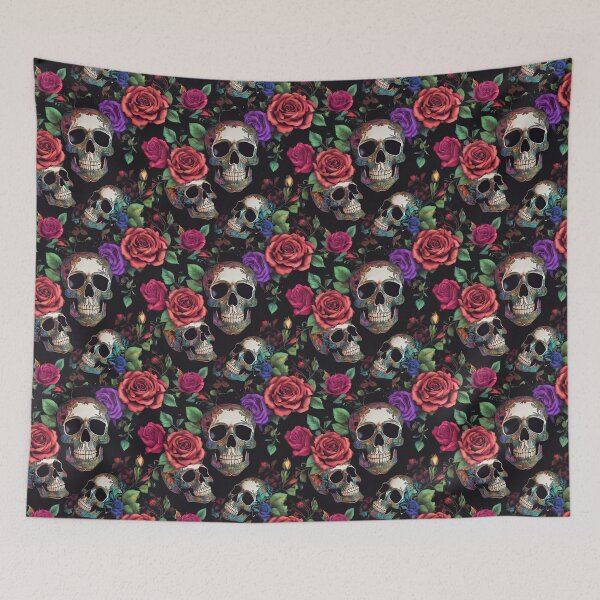 Item preview, Roses & Skulls: Epic Harmony designed and sold by ZION-E-Store.