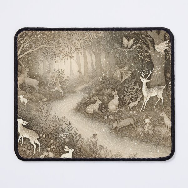 Item preview, Whispers of the Enchanted Forest designed and sold by PictorialWhimsy.