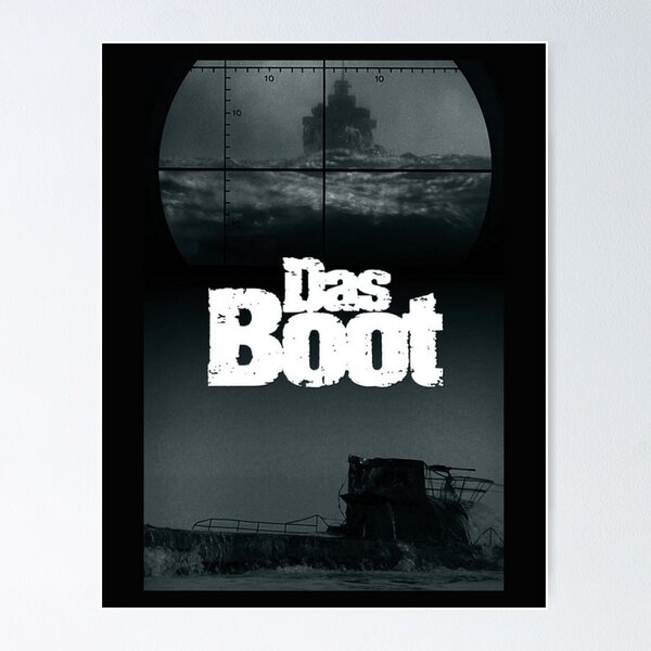 Das Boot - Original Movie Poster, Germany 1981 – Drivepast Original Movie  Posters & Vintage Movie Paper