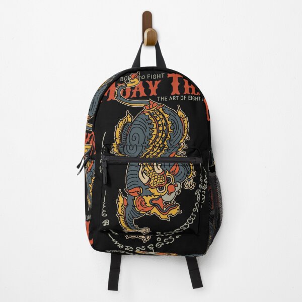 Item preview, Sak Yant Muay Thai Lion, The Art of Eight Limbs designed and sold by KewaleeTee.