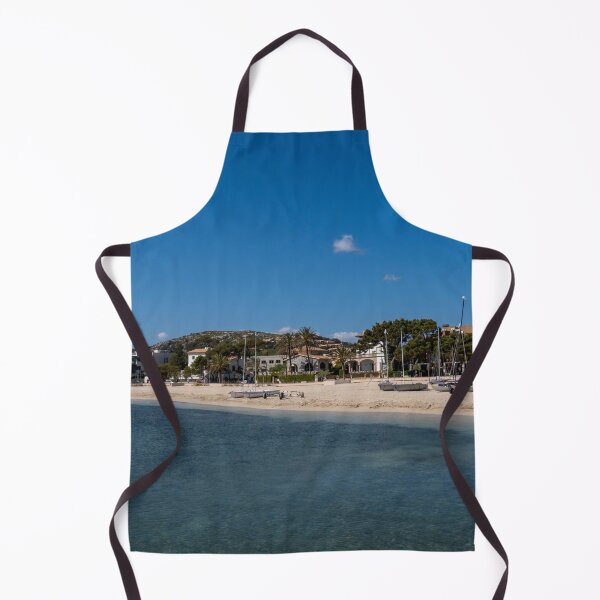 Item preview, Puerto Pollensa Mallorca designed and sold by GG WALL ART.