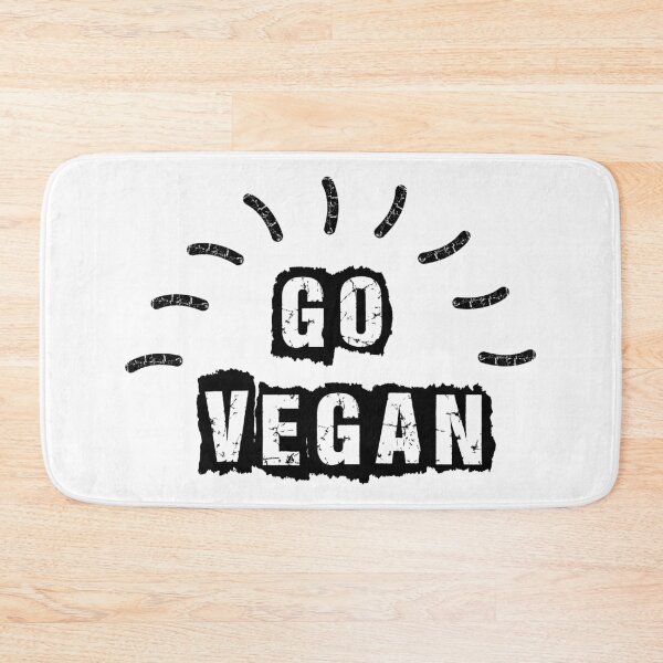 Item preview, GO VEGAN designed and sold by ScienceCorner.