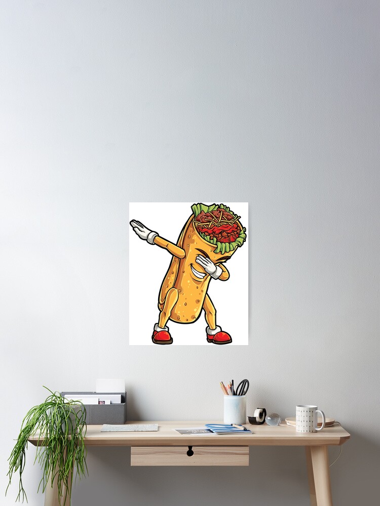 Dabbing Burrito Cinco De Mayo Party Burrito Gift T-Shirt Dabbing Burrito Cinco De Mayo Party Burrito Gift T-Shirt