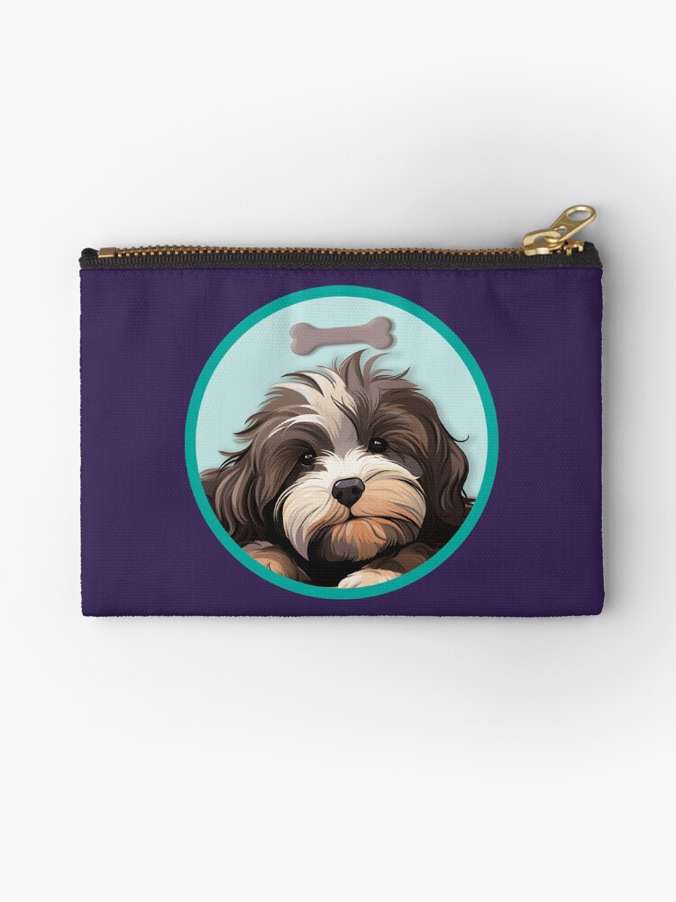Havanese Puppy Phone Case Wallet Havanese Puppy Phone Case Wallet