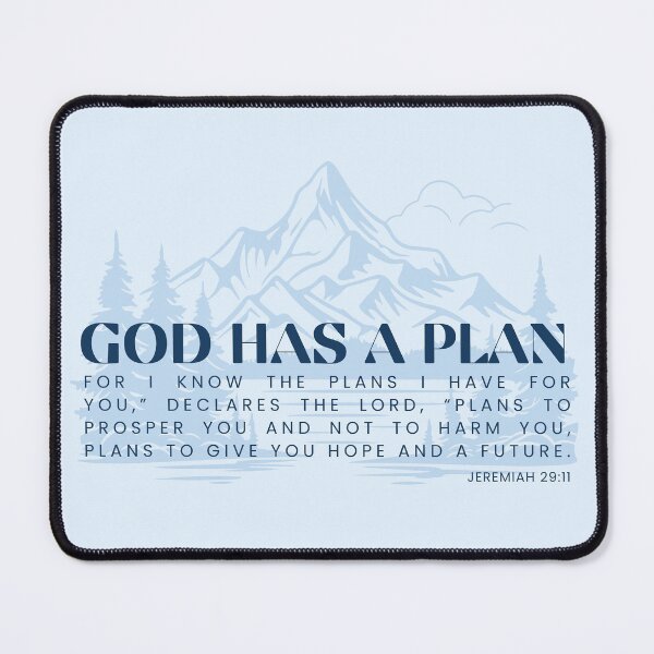 Item preview, Jeremiah 29:11 (Variant: 1) | designed and sold by Yehoshua Creatives.