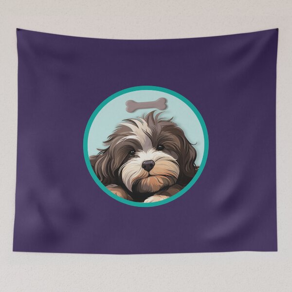 Item preview,  Havanese Dog designed and sold by franktact.
