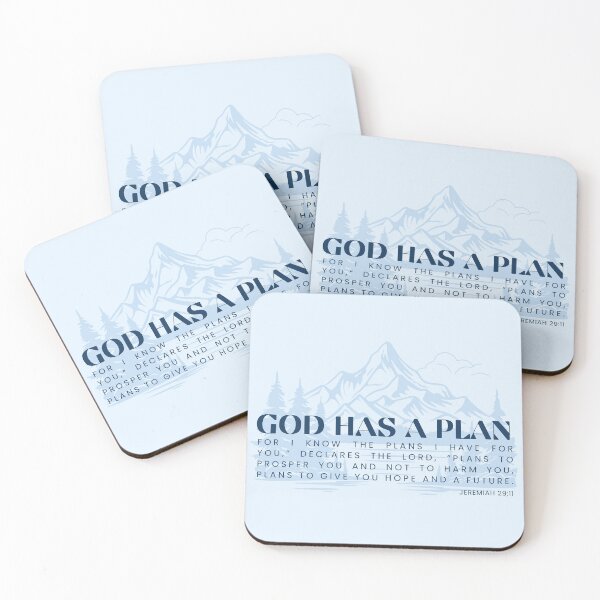 Item preview, Jeremiah 29:11 (Variant: 1) | designed and sold by Yehoshua Creatives.