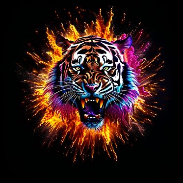 Power Roar of Lion