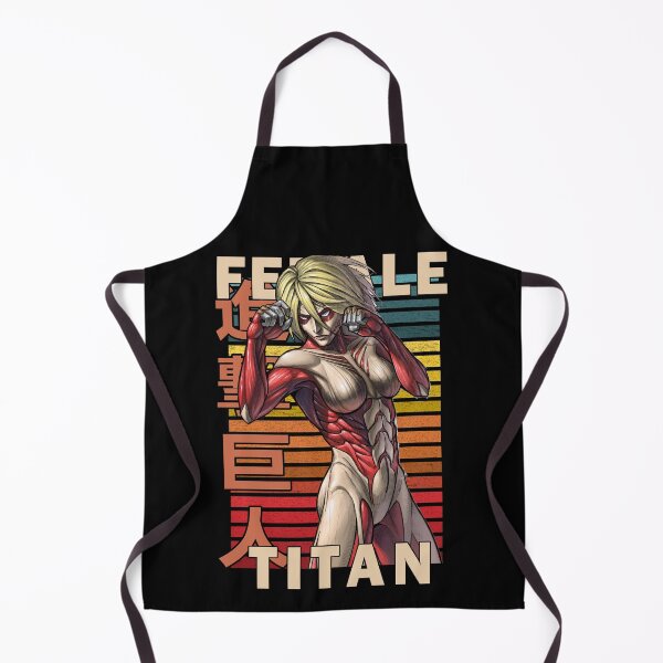 Item preview, The Female Titan Annie Leonhart Retro Anime Design designed and sold by Wafusaurus.