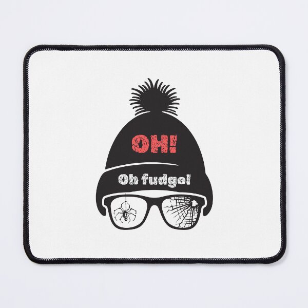Item preview, Oh fudge,hristmas Story,You'll shoot your eye out kid? designed and sold by Isanoe.