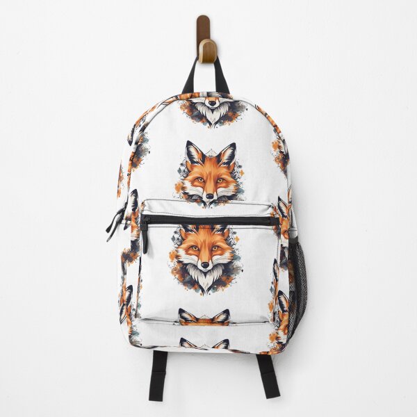 Item preview, Fox with Fall Splash designed and sold by LittleGoblinPrs.
