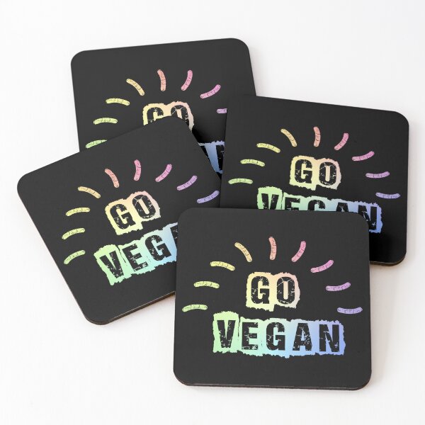 Item preview, GO VEGAN designed and sold by ScienceCorner.