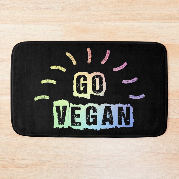 Item preview, GO VEGAN designed and sold by ScienceCorner.