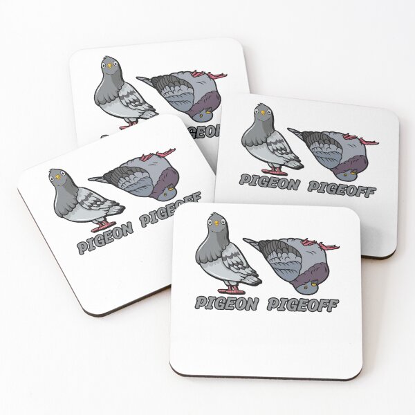 Item preview, Pigeon Pigeoff - Bird Birdwatcher Birdwatching Pigeon Racing designed and sold by Anton Ashraf.