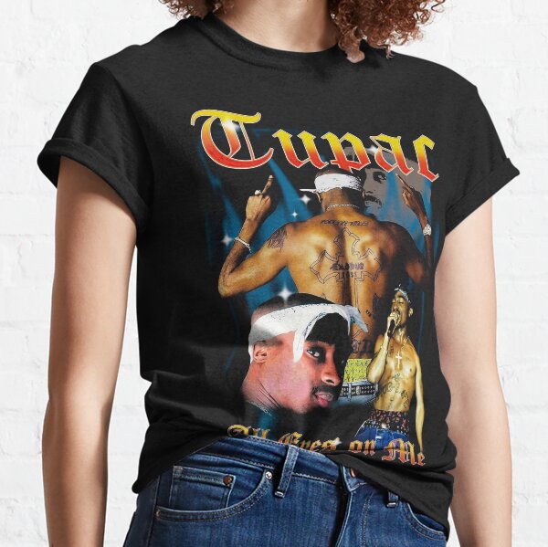 Vintage Tupac T-Shirts for Sale | Redbubble