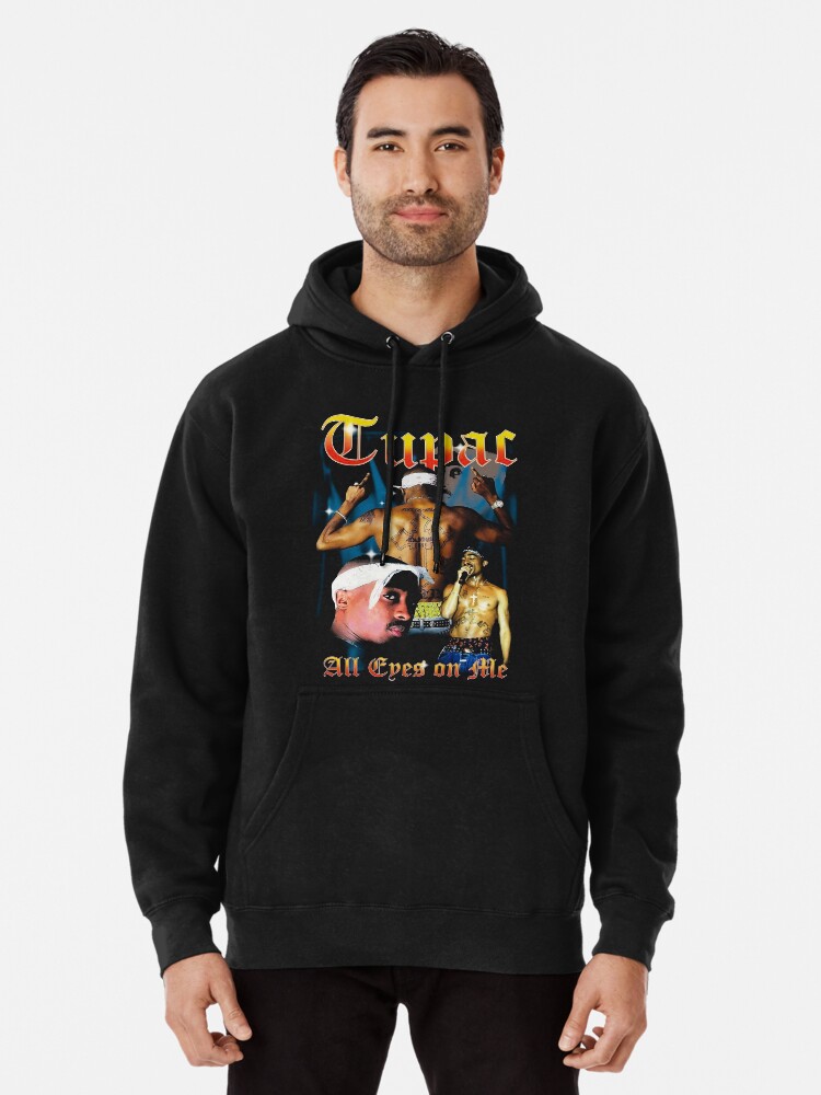 Tupac vintage hoodie sale