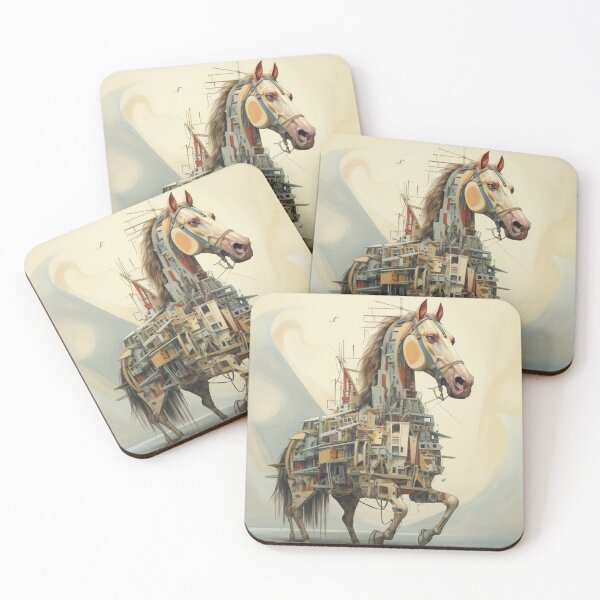 Item preview, Mechanical Horse designed and sold by whitecat23.