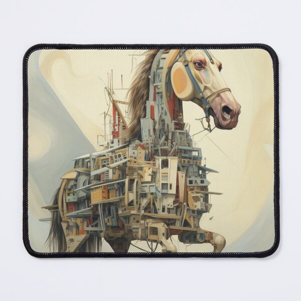 Item preview, Mechanical Horse designed and sold by whitecat23.