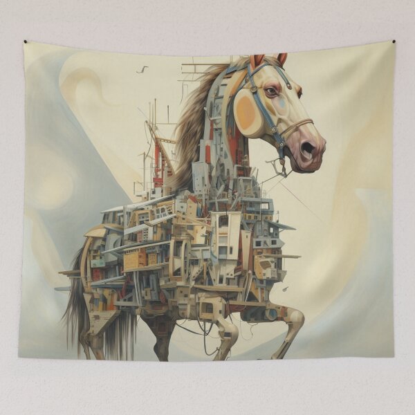 Item preview, Mechanical Horse designed and sold by whitecat23.