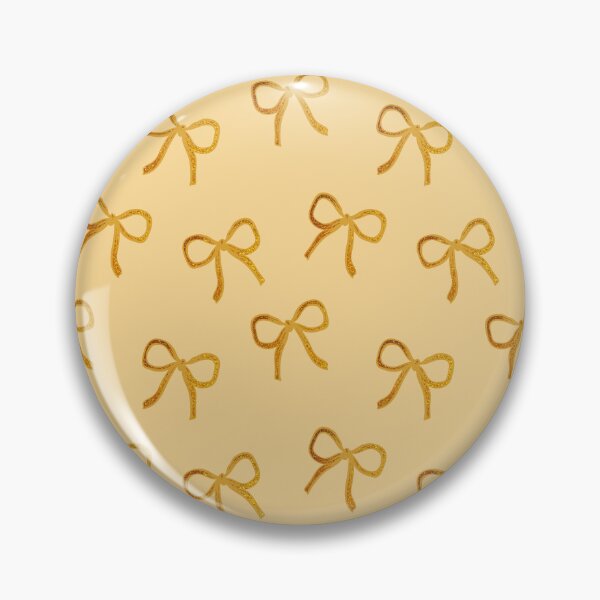 Item preview, Dainty Bows - Gold designed and sold by SilverPegasus.