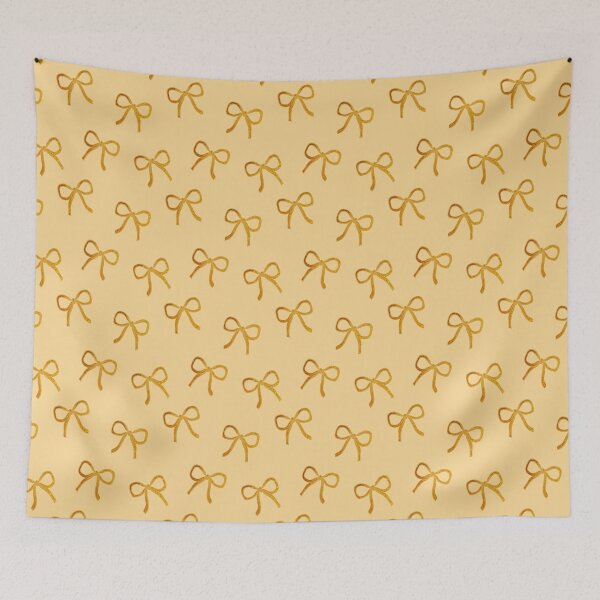 Item preview, Dainty Bows - Gold designed and sold by SilverPegasus.