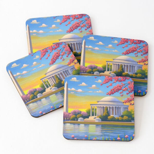Item preview, Spring at the Tidal Basin designed and sold by ArtsDestination.