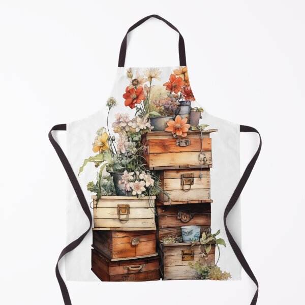 Item preview, Botanical Treasure - Vintage Chests and Blooms designed and sold by janedewaard.