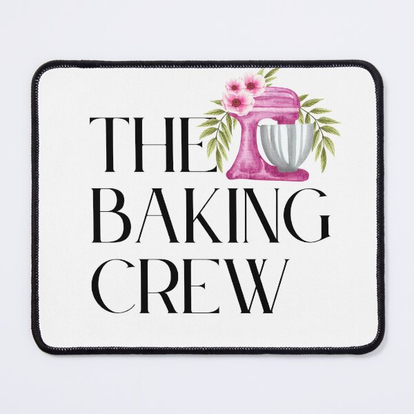 Item preview, The Baking Crew /Cookie Baking Crew Floral Electric mixer designed and sold by Hawa Shama.
