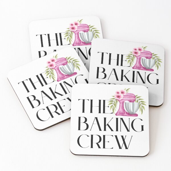 Item preview, The Baking Crew /Cookie Baking Crew Floral Electric mixer designed and sold by Hawa Shama.