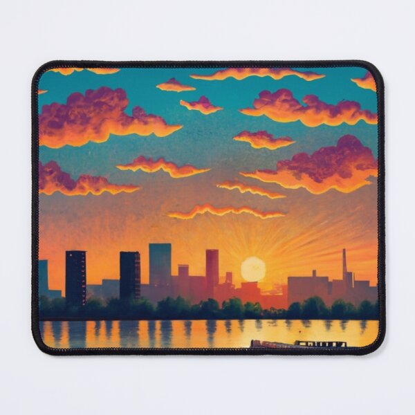Item preview, Twilight on the Mississippi designed and sold by ArtsDestination.