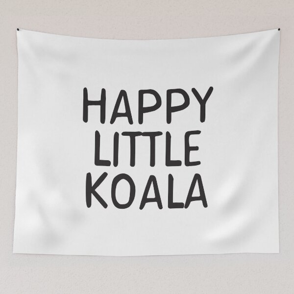 Item preview, Happy Little Koala designed and sold by teesaurus.