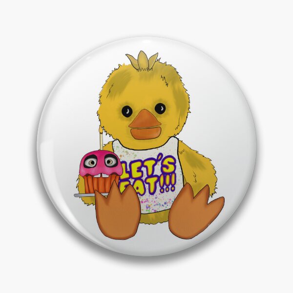 Item preview, Five Nights at Freddy’s Chica plush  designed and sold by SillyArtwork.