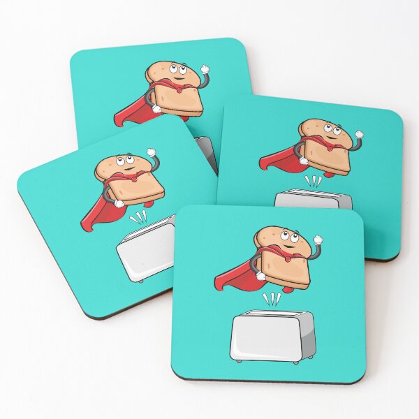 Item preview, Funny toast out of the bread toaster designed and sold by Donutlovers.