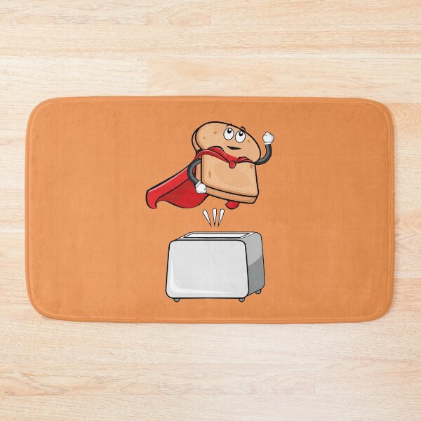 Item preview, Funny toast out of the bread toaster designed and sold by Donutlovers.