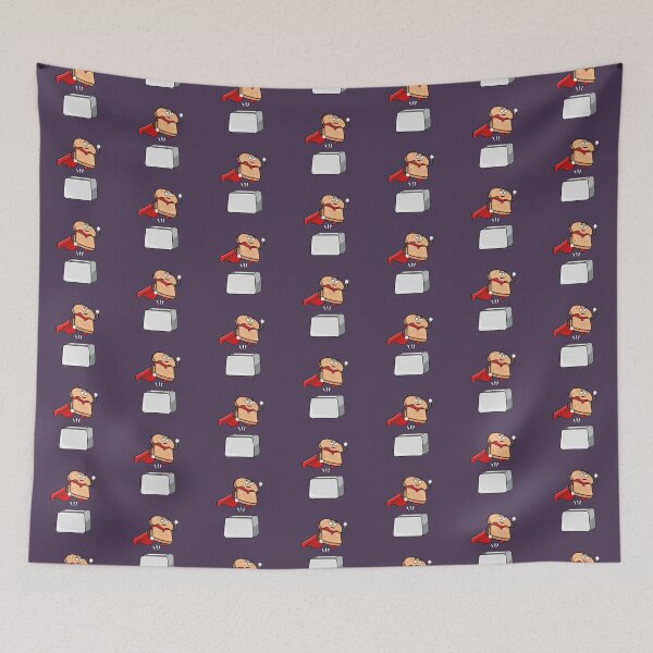 Item preview, Funny toast out of the bread toaster designed and sold by Donutlovers.