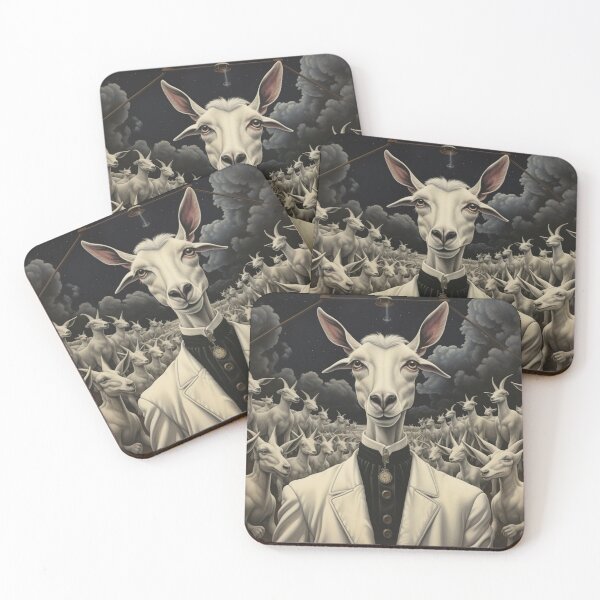 Item preview, Goat Rebellion designed and sold by whitecat23.