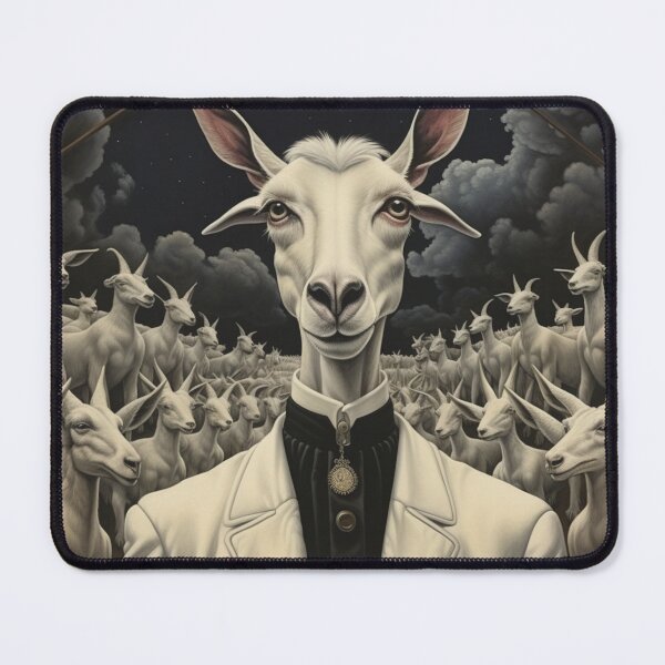 Item preview, Goat Rebellion designed and sold by whitecat23.