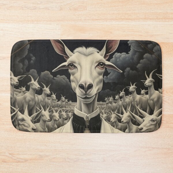 Item preview, Goat Rebellion designed and sold by whitecat23.